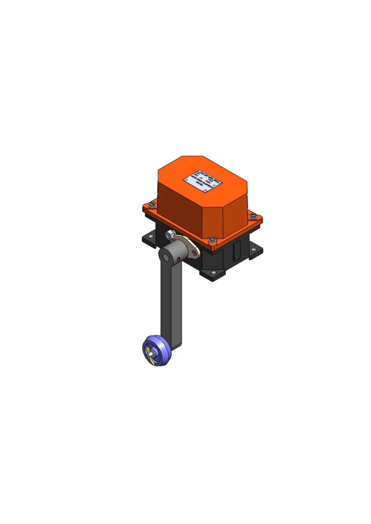 Lever Limit Switch 2C 40A IP55 Image